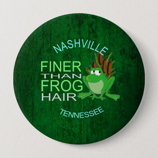 Nashville Finer Than Frog Hair Ronde Button 4,0 Cm (Voorkant)