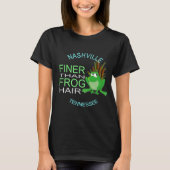Nashville Finer Than Frog Hair Women's Shirt (Voorkant)