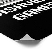 Nashville Gamer 8-bit Stad Poster (Hoek)