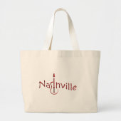 nashville grote tote bag (Voorkant)