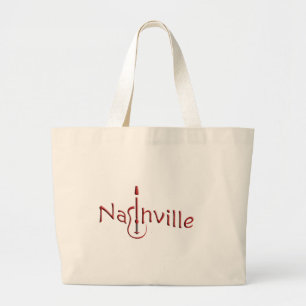 nashville grote tote bag
