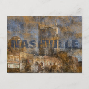 Nashville Grunge Briefkaart