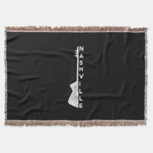 Nashville Guitar Country Music Lovers Gifts Deken