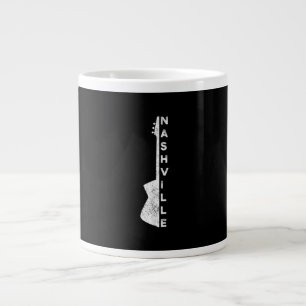 Nashville Guitar Country Music Lovers Gifts Grote Koffiekop