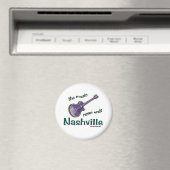 Nashville Guitar Magneet (Insitu (Vaatwasser))