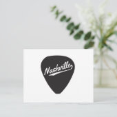 Nashville Guitar Pick Briefkaart (Staand voorkant)