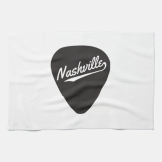 Nashville Guitar Pick Theedoek