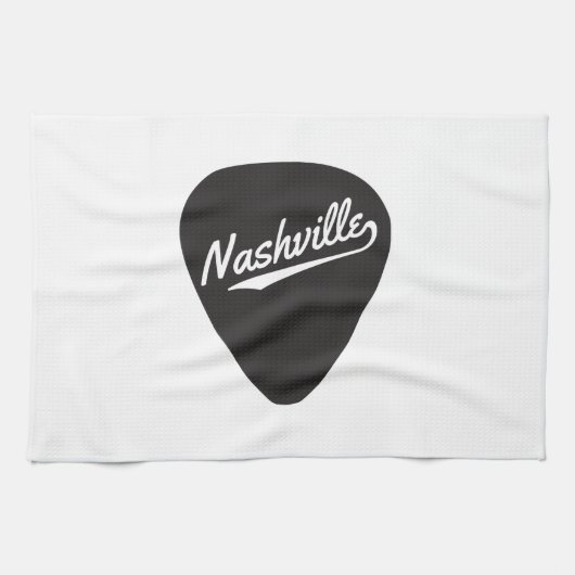 Nashville Guitar Pick Theedoek (Horizontaal)