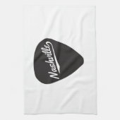 Nashville Guitar Pick Theedoek (Verticaal)
