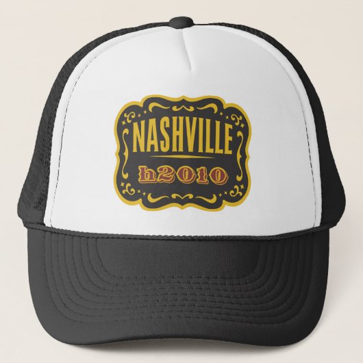 nashville h2010 vrachtwagenhoed trucker pet (Voorkant)