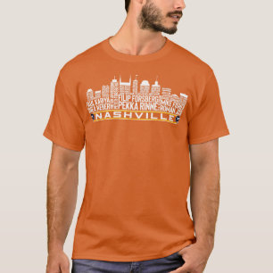 Nashville Hockey Team Alle tijd Legends Nashville  T-shirt