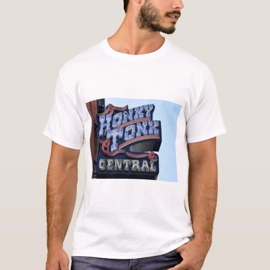 Nashville Honky Tonk T-shirt (Voorkant)