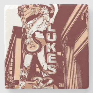 NASHVILLE HONKY TONK TRIVET OF COASTER STENEN ONDERZETTER
