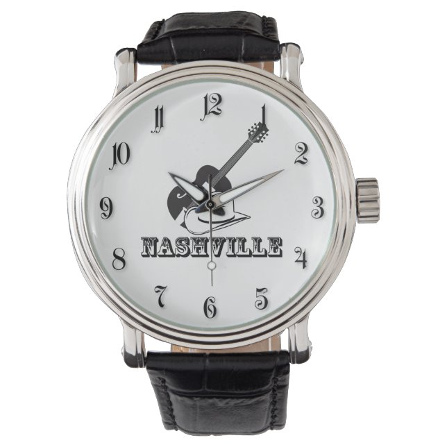 Nashville Horloge (Voorkant)