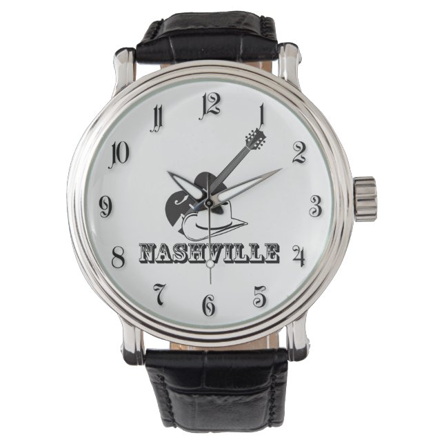 Nashville Horloge (Voorkant)