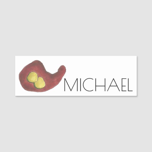 Nashville Hot Chicken BBQ Barbecue Restaurant Naamplaatje (Voorkant)