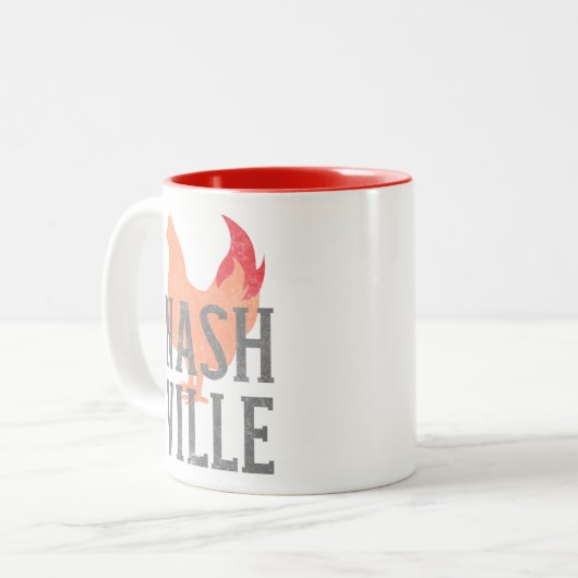 Nashville Hot Chicken - Mok (Voorkant links)