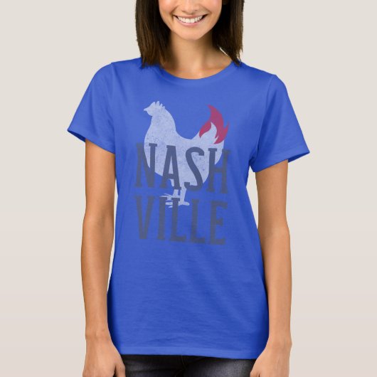 Nashville Hot Chicken T-shirt (Voorkant)