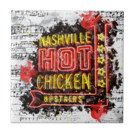 Nashville Hot Chicken Tegeltje
