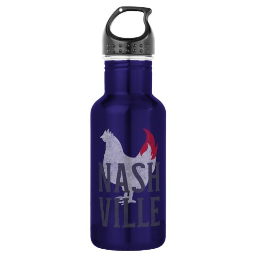 Nashville Hot Chicken Waterfles (Voorkant)