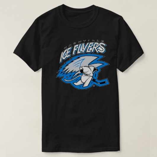 Nashville Ice Flyers Hockey T-shirt (Design voorkant)