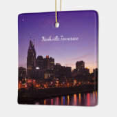 Nashville in het centrum, Tennessee - Ornament van (Links)