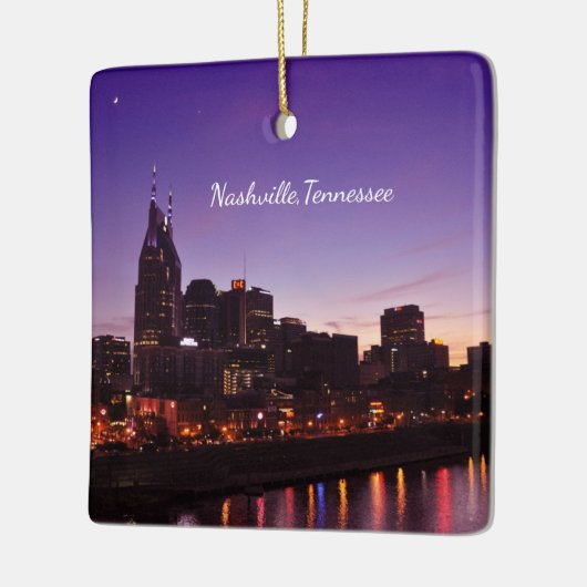 Nashville in het centrum, Tennessee - Ornament van (Links)