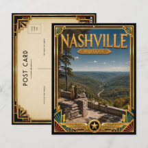 Nashville Indiana Vintage Art Deco Gouden Tijdperk