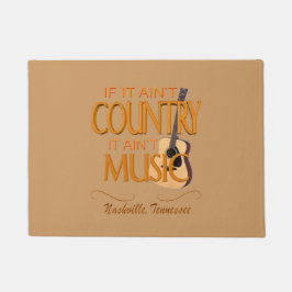 Nashville is geen land dat muziek door mat