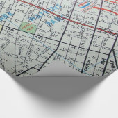 NASHVILLE  kaart Cadeaupapier (Hoek)