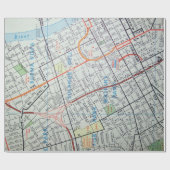 NASHVILLE  kaart Cadeaupapier (Vlak)