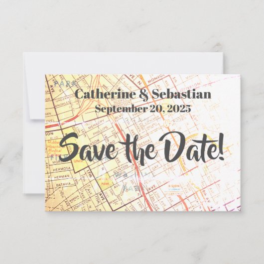 Nashville,  kaart TN (Voorkant)