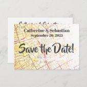 Nashville,  kaart TN (Voorkant / Achterkant)