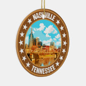 Nashville Keramisch Ornament (Rechts)