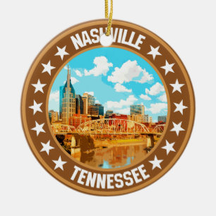Nashville Keramisch Ornament