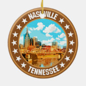 Nashville Keramisch Ornament (Achterkant)