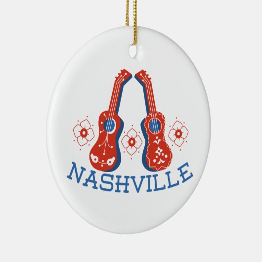 Nashville Keramisch Ornament (Rechts)
