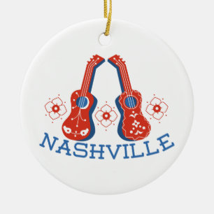 Nashville Keramisch Ornament