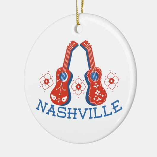 Nashville Keramisch Ornament (Links)