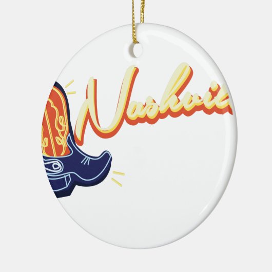 Nashville Keramisch Ornament (Links)