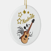 Nashville Keramisch Ornament (Rechts)