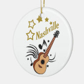 Nashville Keramisch Ornament (Links)