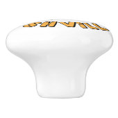 Nashville Keramische Knop (Zijkant)
