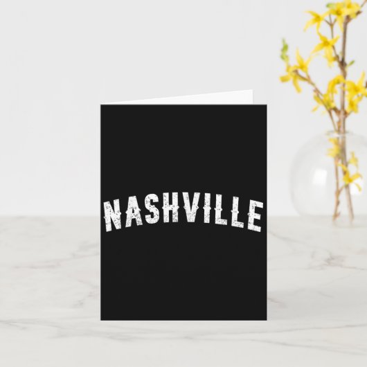 Nashville Klik Kaart (Gele Bloem)