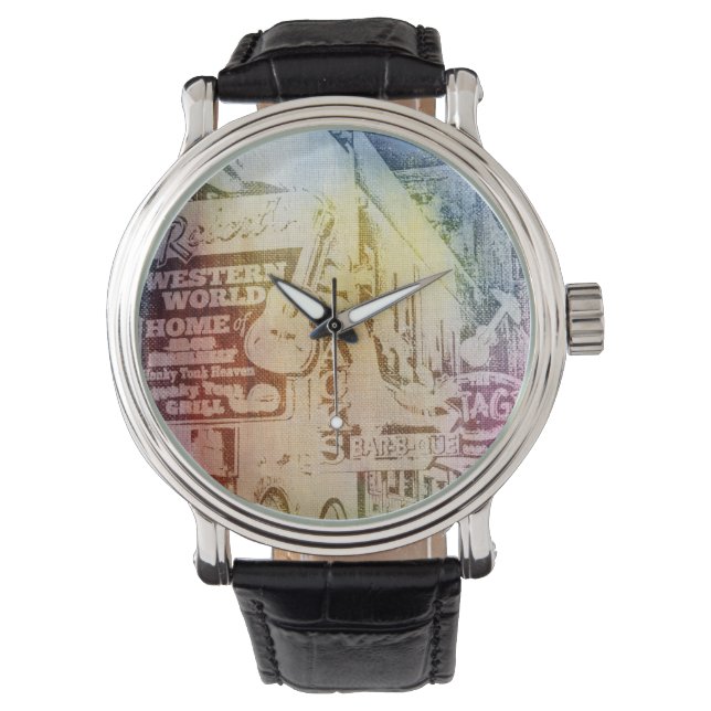 NASHVILLE KLok   Horloge (Voorkant)