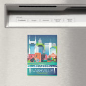 Nashville koelkastmagneet magneet (Insitu (Vaatwasser))