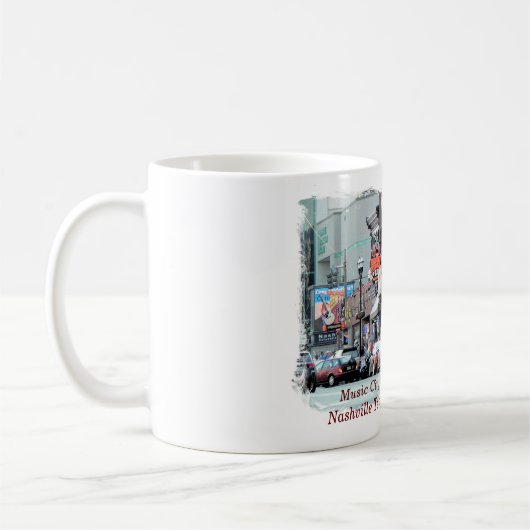 Nashville - koffie mok (Links)