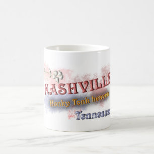 Nashville - koffiekop koffiemok