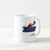 Nashville koffiemok (Voorkant rechts)