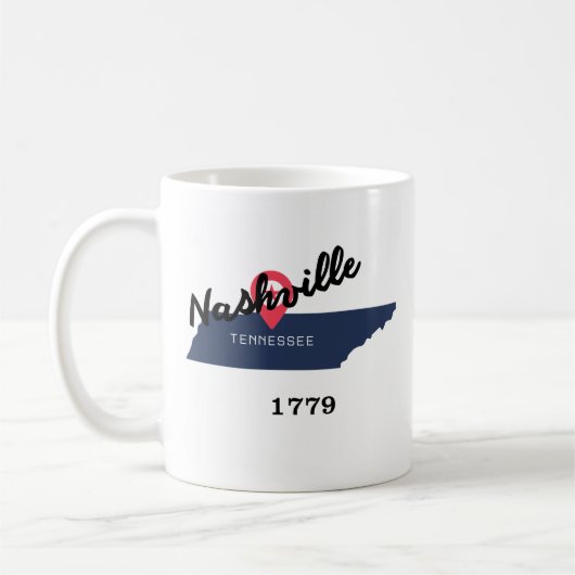 Nashville koffiemok (Links)